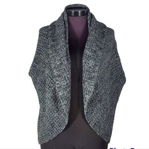 Bay Studio Plus, Grey Shrug Sweater, 1X